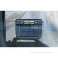 Fan de refroidissement de la ventilation solaire portable ventilateur de voiture